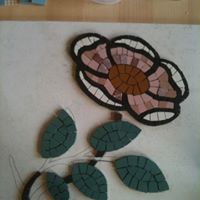 Reworking, size for size copy of flower motif from Marble Arch Pub, work in progress