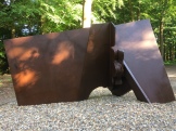 Anthony Caro Open Air Exhibition at Cliveden House Estate. Photo Tracey Cartledge